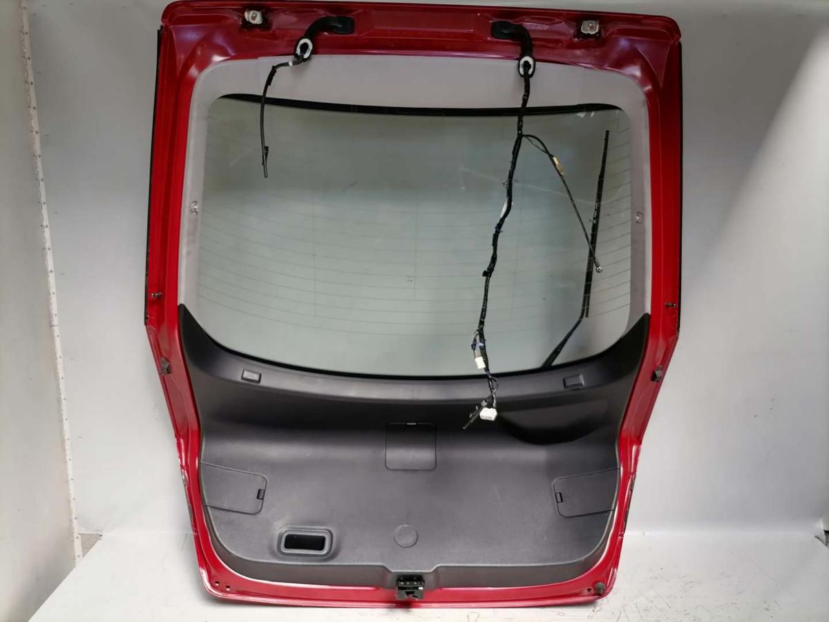 Mazda 6 GG original Heckklappe mit Heckscheibe Rot Fließheck Bj.2007